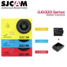 Original sjcam SJ5000 Series SJ5000 & SJ5000 WiFi & SJ5000X Action Sport Camera 4K Waterproof Camera SJ 5000 Cam