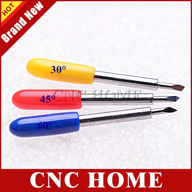 1 шт. Roland Blade Degree 30/45/60 Карбид GCC ROLAND виниловый резак режущий плоттер CRICUT BLADE|roland