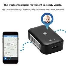 Мини GSM устройство слежения локатор автомобиля Поддержка приложение для просмотра автомобильный gps-навигатор gps+ LBS+ wifi GSM