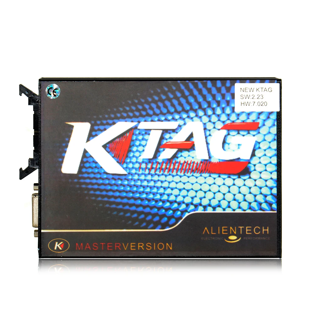 Лучший Ktag K TAG V7.020 KESS V2 V5.017 SW V2.23 мастер ECU чип Тюнинг инструмент K-TAG 7,020 онлайн лучше работать KTAG V7.003