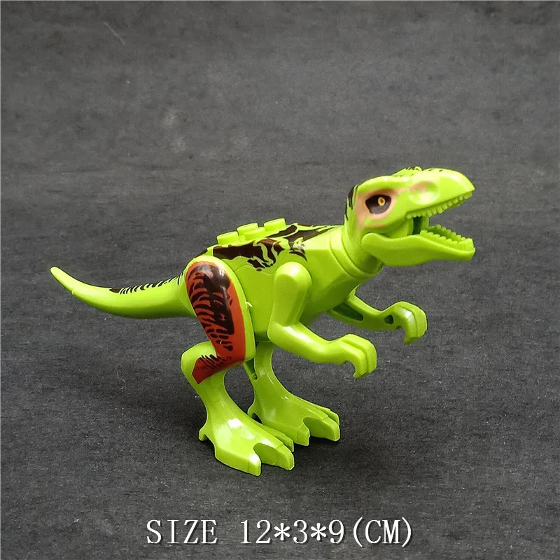 2019 фигурки героев парка Юрского периода Raptor животные динозавры индоминус Рекс