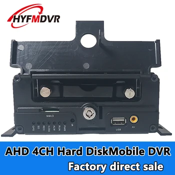 

Auto local video monitoring host AHD 4 channel 1080P 2 million hd pixel mobile DVR supports 4CH video input 1ch audio monitoring
