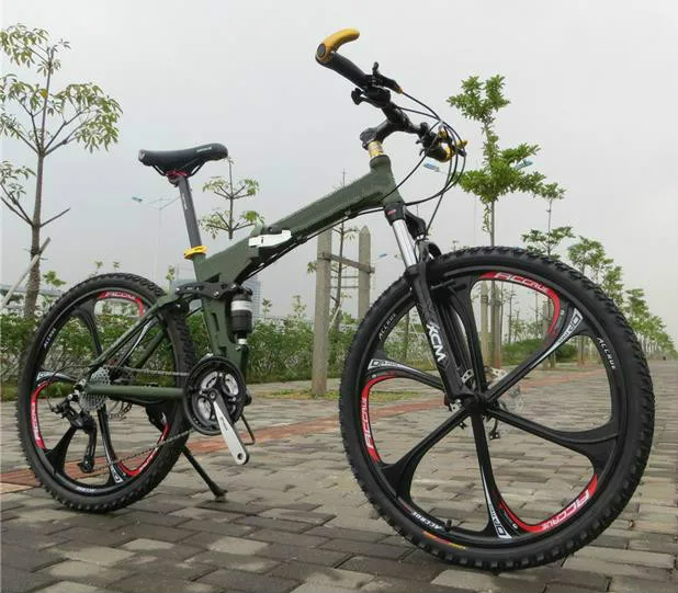 Flash Deal Kalosse Soft-tail 2017 new cycling bicicleta Bike atv Folding full suspension mountain bike 26er 21/24/27/30 speed 3 Flash Deal Kalosse Soft-tail 2017 new cycling bicicleta Bike atv Folding full suspension mountain bike 26er 21/24/27/30 speed 3