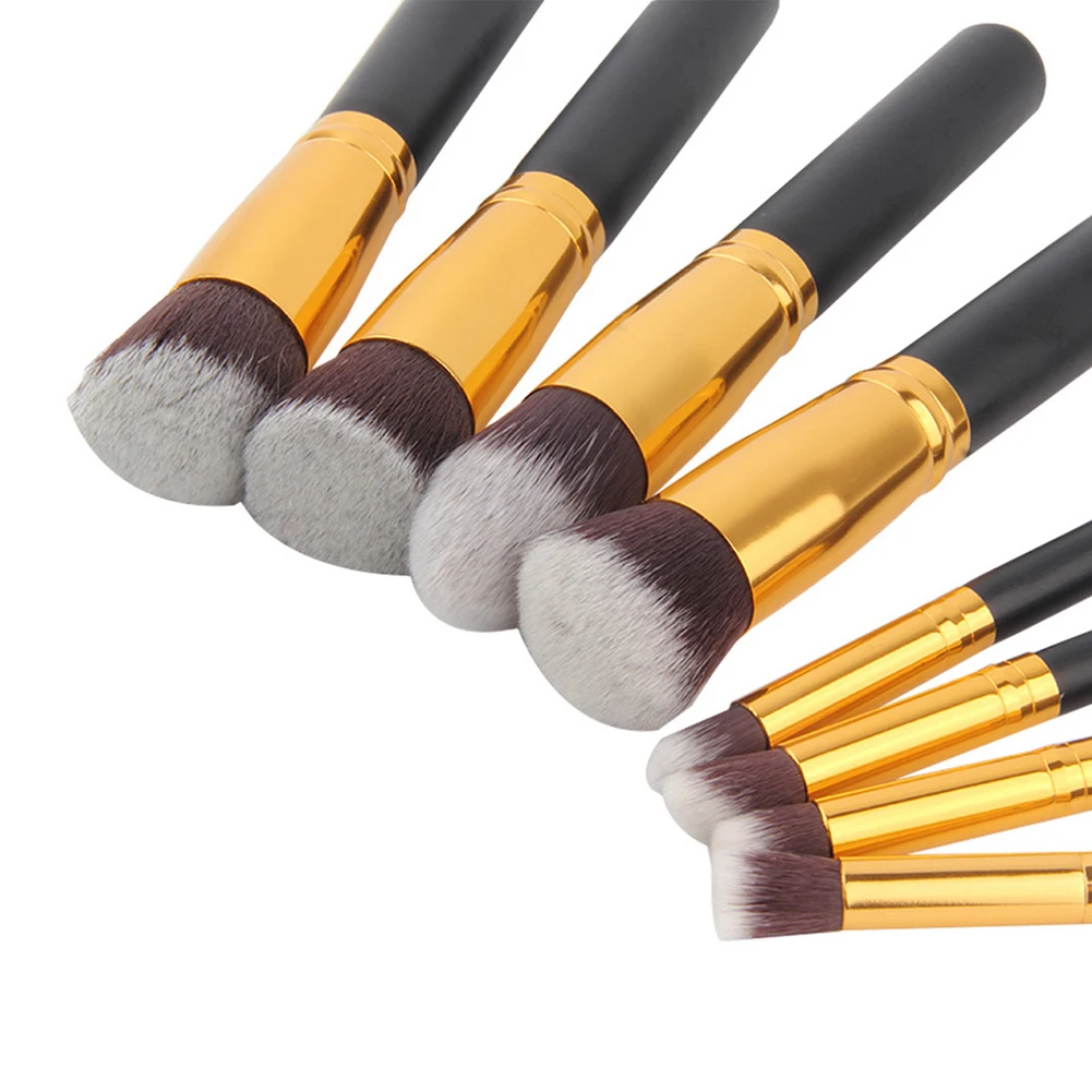 8Pcs Makeup Cosmetic Brush Face Powder Eyeshadow Blush Brushes Set