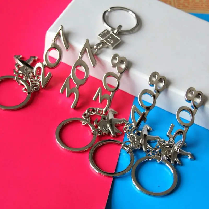 

Creative fashion metal Peugeot 207/307/ 308 /3008 /408 /508 series metal car keychain Y-334