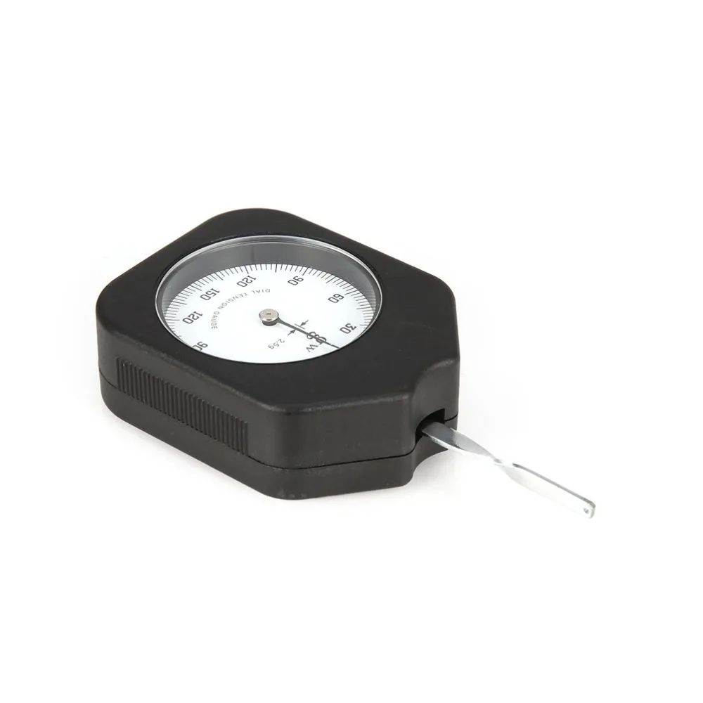 13522円 人気ブランドを Single Pointer Dial Tension Gauge Meter Tester Tabular Dynamometer Lateral Analog Tensiometer measuring tool Color : 300g