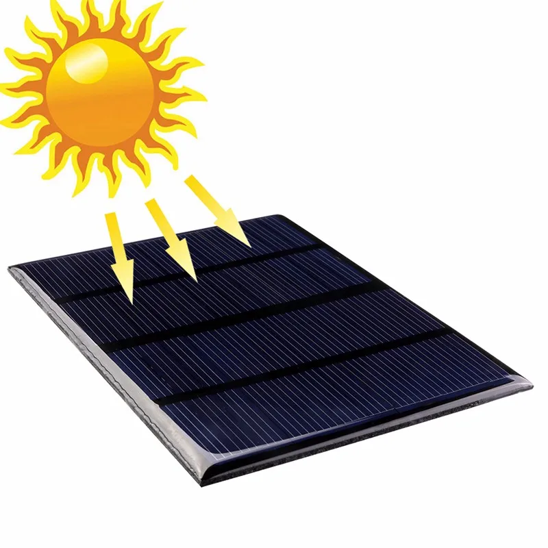 

1Pc 12V 1.5W Wholesale Dropshipping MOONBIFFY Solar Panel Epoxy Polycrystaline Power Charge Module 115x85mm Mini Solar Cell