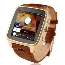 Mode Smart Uhr SZ9 Neue Ankunft Bluetooth Smartwatch Armbanduhr Unterstützung SIM SD GPS Schrittzähler WIFI Kamera Android-Handy Uhr