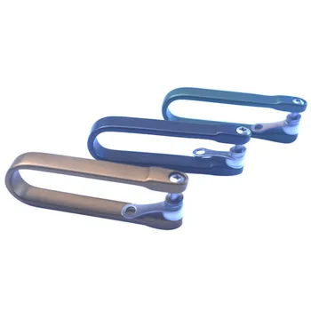 

2018 The New Aluminum U-Shaped Key Holder Storage Accessories Safety & Survival Z906