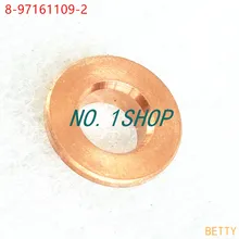 Оригинальная и новая медная шайба 8-97161109-2 для топливных форсунок 3,0/8-98245753-0 Trooper 8982457530 4JX1