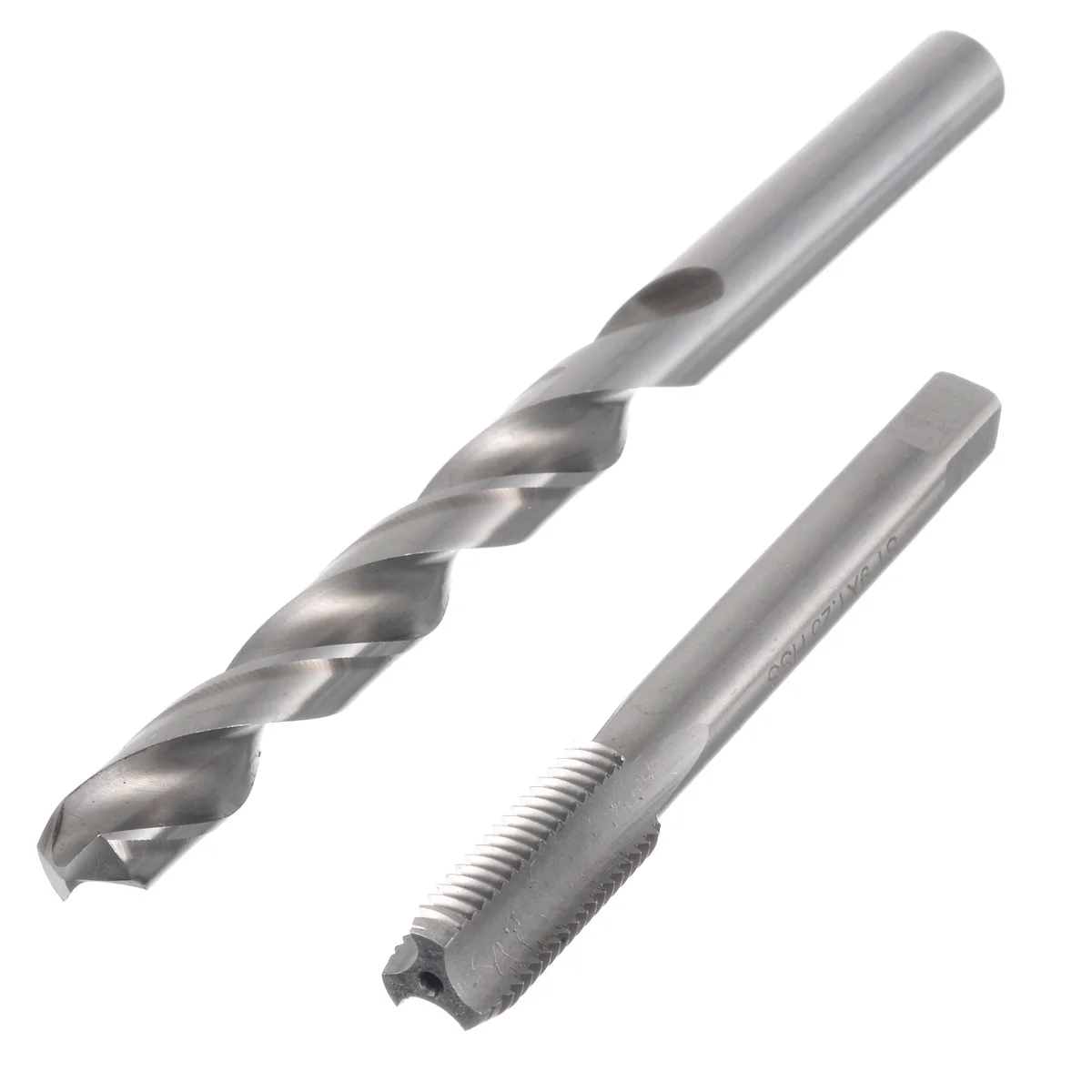 Mayitr 15pcs Thread Tap Repair Cutter Tool Kit M9*1.25*13.5mm Helicoil Compatible for Auto Repairing Tools Thread tap Drill bit