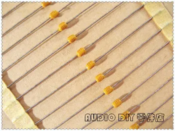 

20PCS/100PCS AVX SA10 100pF 200V 200V100pF 5% C0G (NP0) Axial multilayer ceramic capacitor 101 200V101