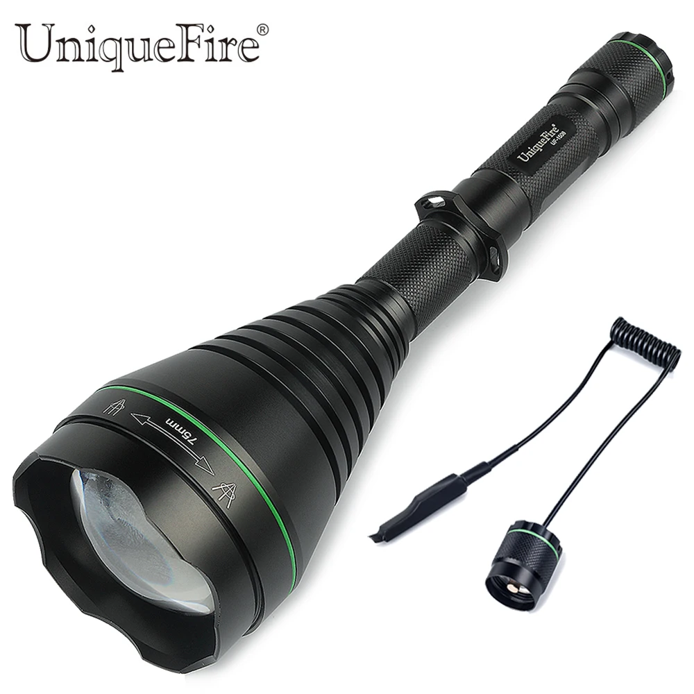 UniqueFire 1200LM Super Bright T75 Flashlight UF 1508 XM L 5 Modes