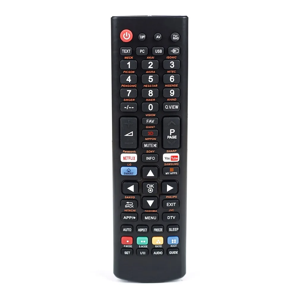 Universal TV Remote Controller control For sanyo 1 sanyo 2 sanyo 3