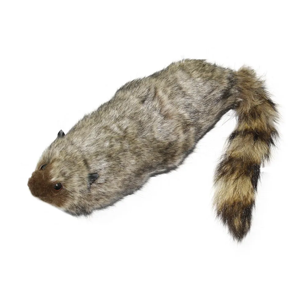 Mapache De Peluche Para Trucos De Magia – Juguete De Resorte Realista Para Actuaciones Y Fiestas, Con Movimientos Animados