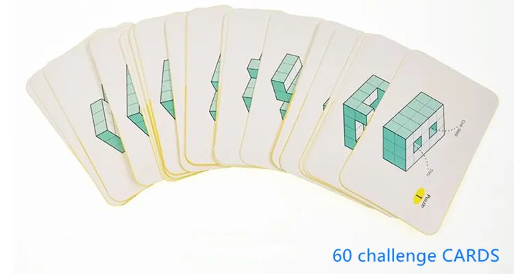 puzzles for kids Children 3D building model brain teasers 