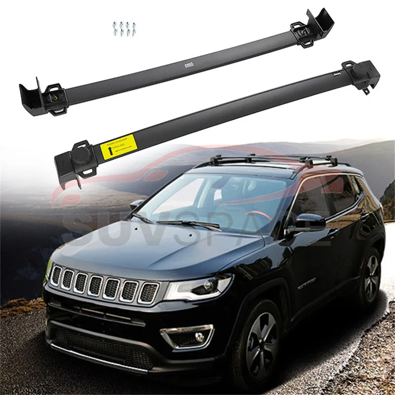 2 шт. багажник на крышу подходит для Jeep полностью Новый компас 2017 2020 поперечные