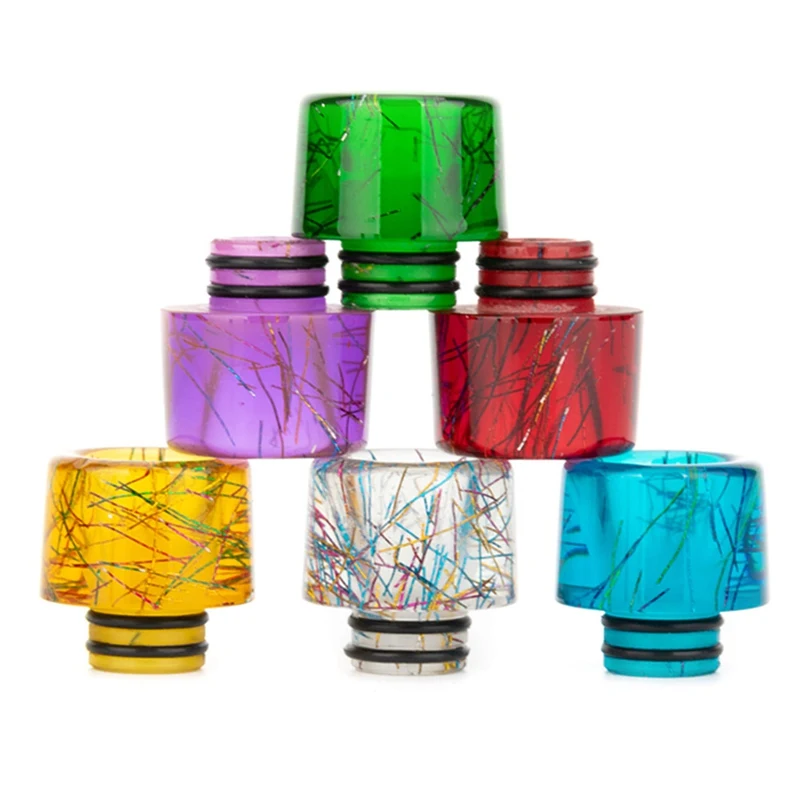 

1pc Colorful 510 Drip Tip For 510 Thread Atomizer Such As MELO 3 MINI IJUST S Tank Vape Accessories