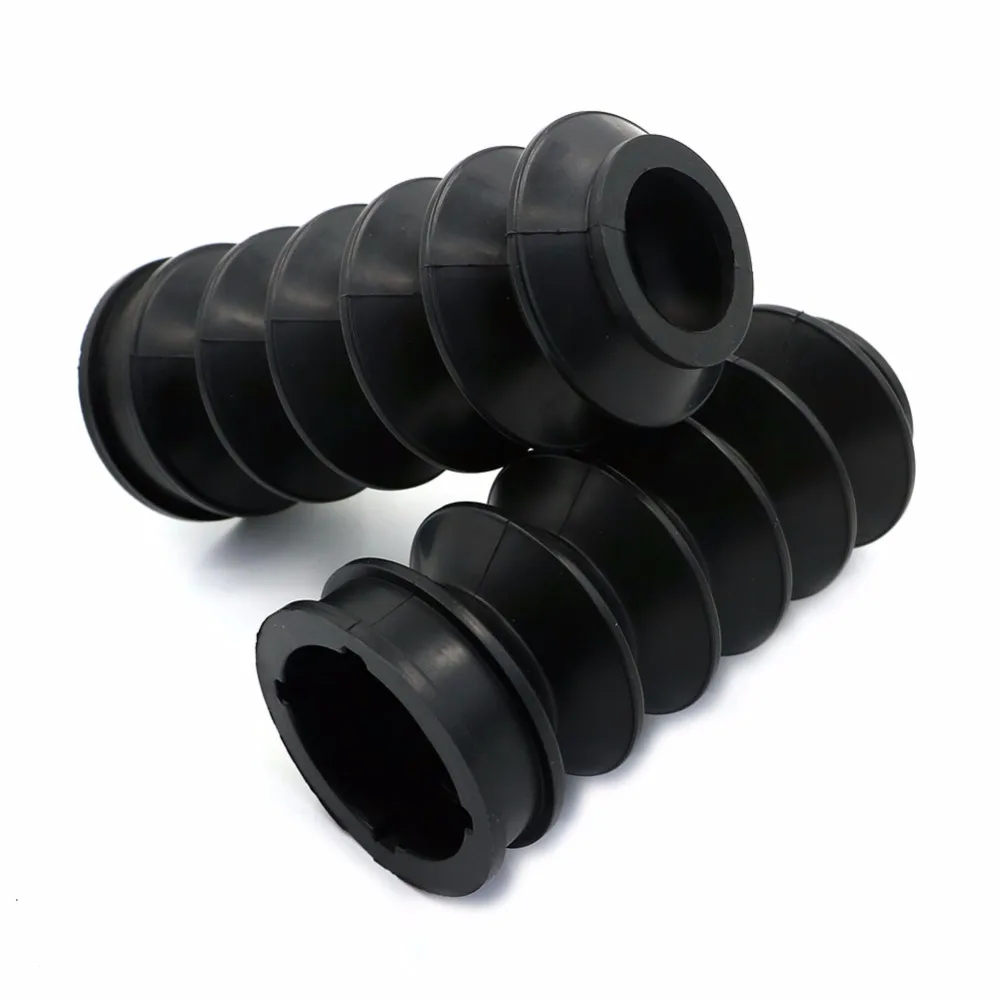Motorcycle Front Shock Absorber Gaiters Boots Cover Damping Protect For