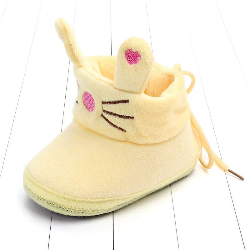 Indoor First Walkers Baby Shoes Cotton Anti-slip Booties Winter Wammer Baby Girl Boy Shoes Newborn Slippers Footwear Booties (29)