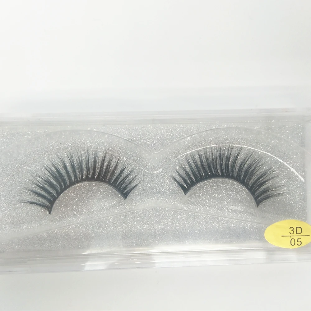 

3D False eyelashes with real natural looking 2 pairs 3D05