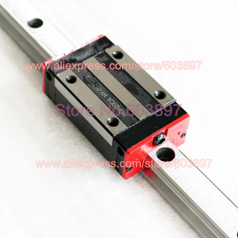 Линейная направляющая HGR15 450 мм 1 шт. детали с ЧПУ HGH15CA или HGW15CC HGH15|Линейные