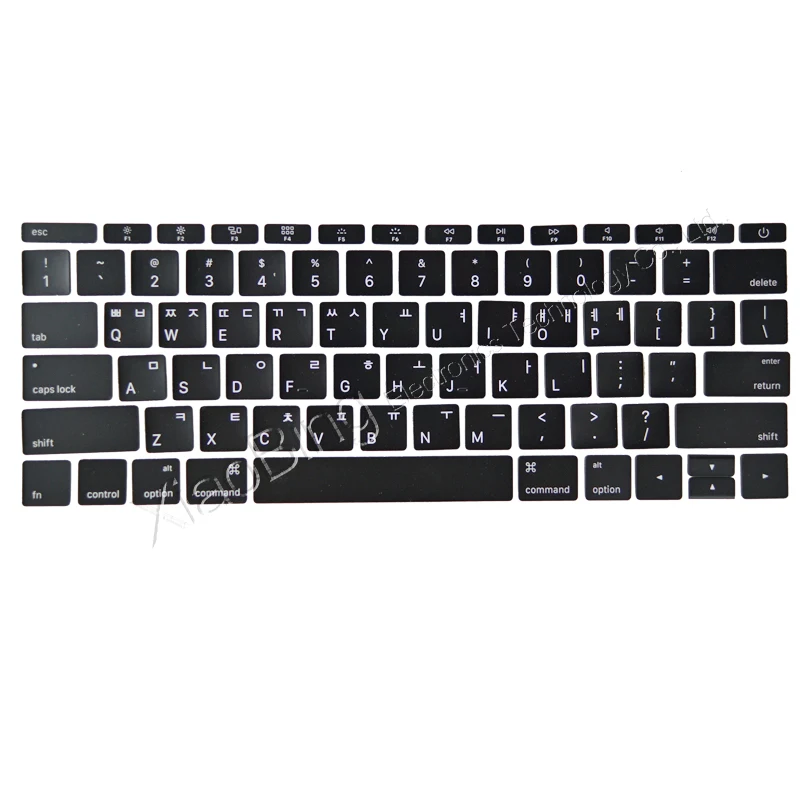 Новинка для Macbook Pro retina 1" 15" A1706 A1707 A1708 KR Корейская клавиатура крышка ключа s