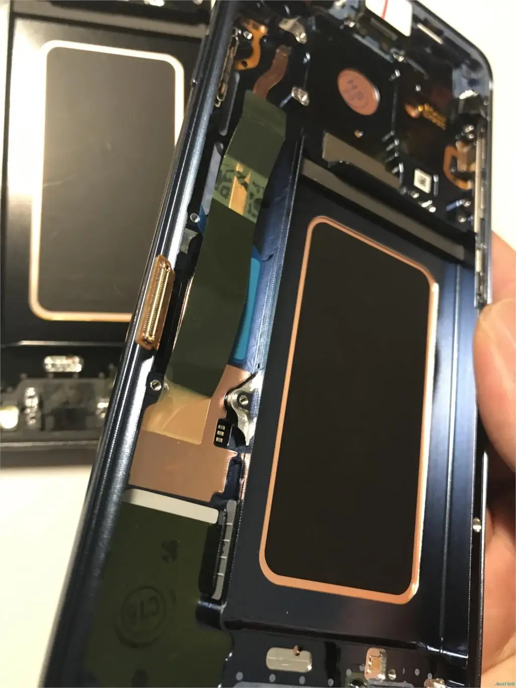 ORIGINAL burn-in sahdow Replacement for SAMSUNG