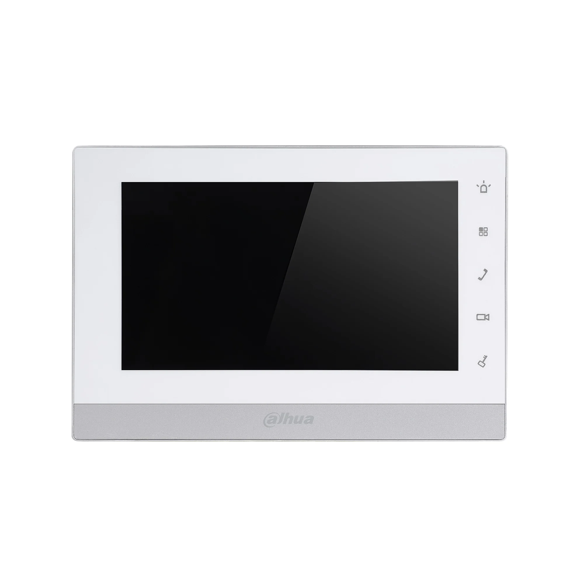 In stock Сетевой видеорегистратор Dahua OEM VTH1550CH крытый монитор 7 дюймов 800X480 Разрешение Сенсорный экран Цвет IP видео домофон - Цвет: In stock