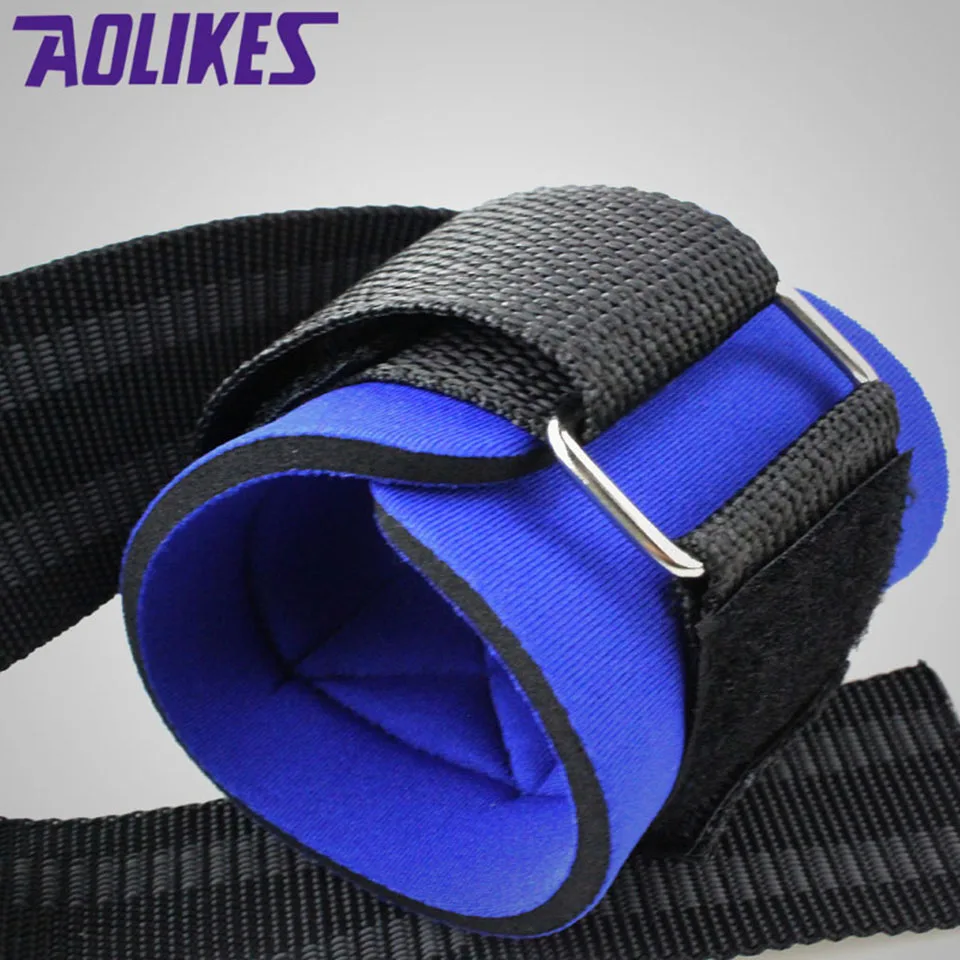 AOLIKES 1 пара браслет на запястье Для мужчин Регулируемая напульсник Обёрточная