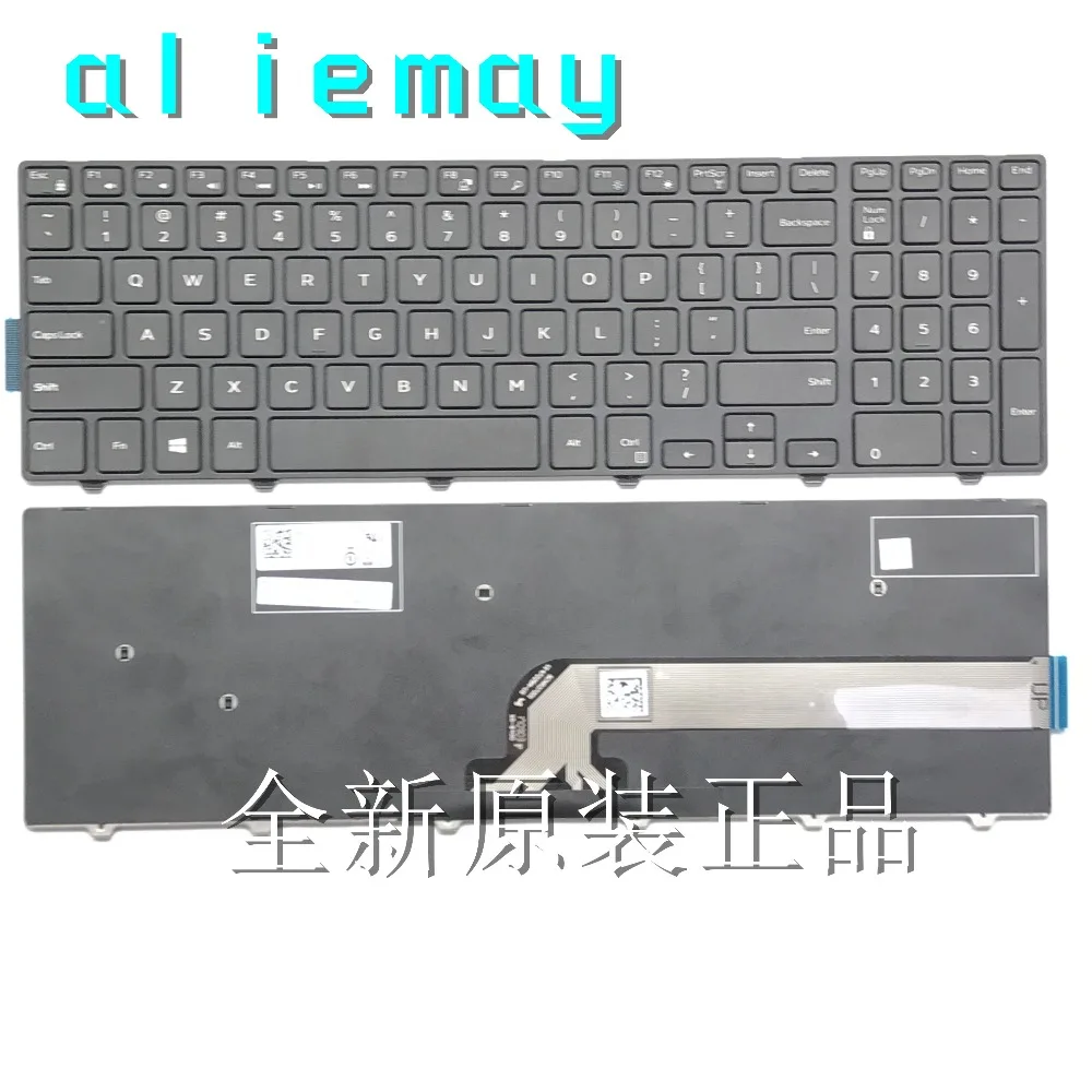 Новая Оригинальная клавиатура для Dell Inspiron 15-3000 5000 3541 3542 3543 5542 5545 5547 5558 17-5000