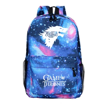

Game Of Thrones Printed Children Backpacks Boys Girls Oxford Schoolbag Youth Travel Backpack For Students