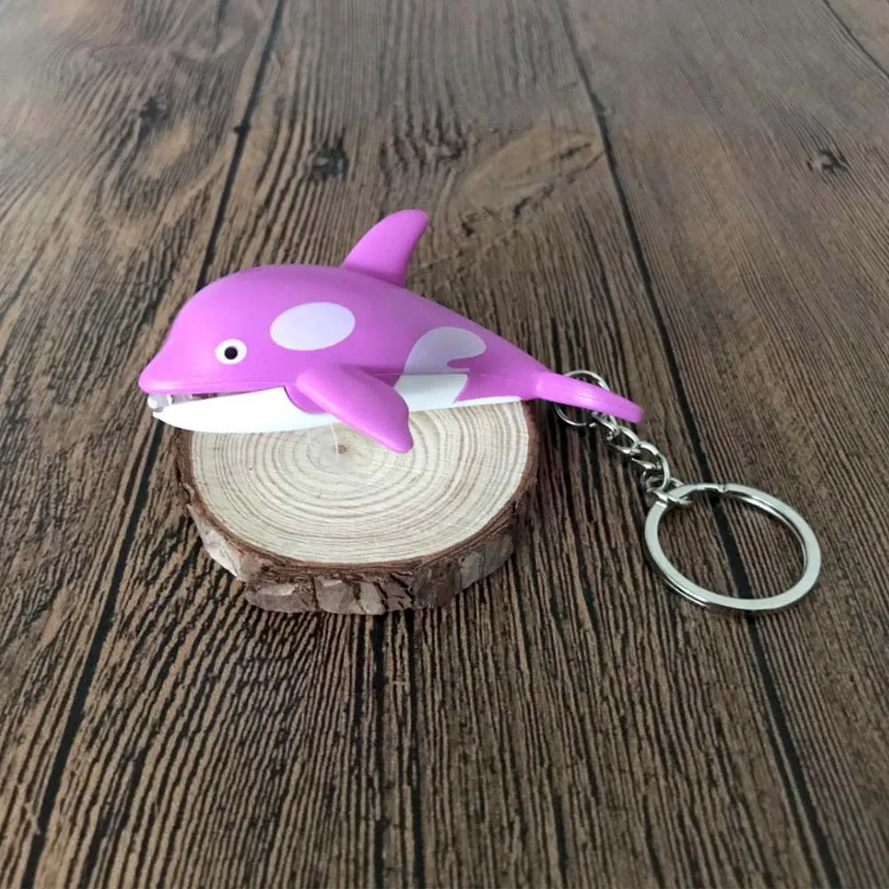 whale key chain