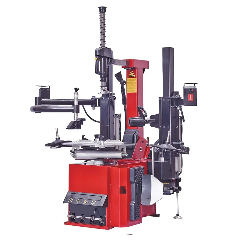 

Automatic Tyre Changer With Tilting Back Post With Double Help Arm China Tyre Changer Modle 650S