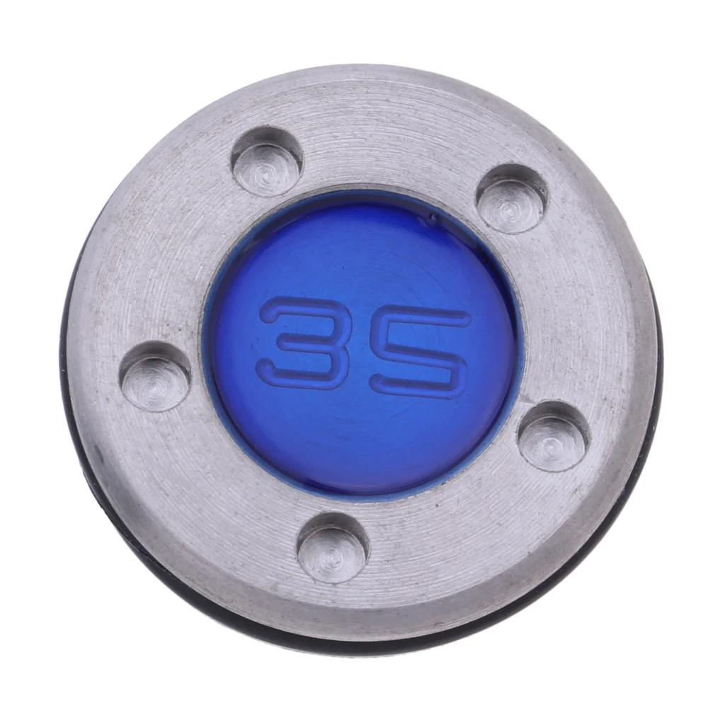 Golf Custom Putter Weights 25/30/35g Tungsten Steel Weight Screws Blue Red Black 