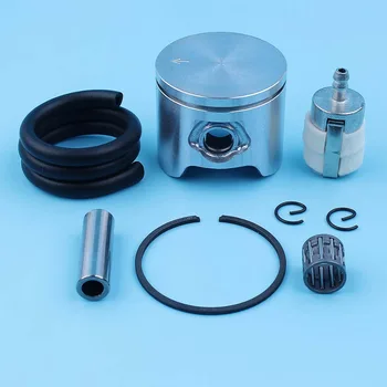 

Piston Ring Pin Ring Tune Up Kit For Jonsered CS 2141 2145 2149 2150 2152 2153 2054 Chain Saw 44mm WT Needle Bearing