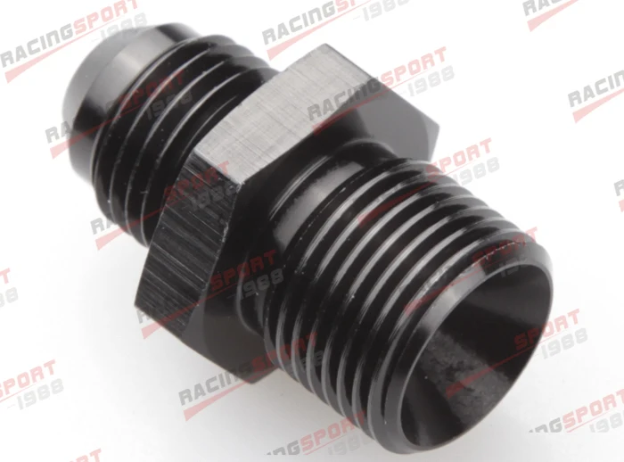

AN -6 AN6 -6AN male to 3/8" BSP BSPP Straight Adapter adaptor