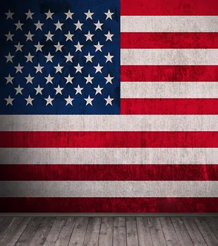 

Independence Day Background Cloth for Photography Digital Printed 4th of July Vinyl Backdrop for Photography Studio Custom Made