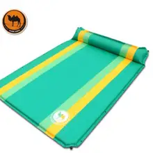 CS033-2 2 человек Автоматический надувной матрас Открытый Отдых путешествия подушки ПВХ утолщаются расширить пляжный коврик для барбекю