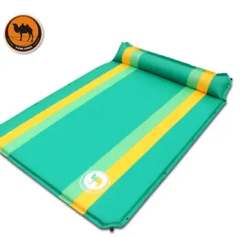 

CS033-2 2 Person Automatic Inflatable Mattress Outdoor Camping Travel Cushion PVC Thicken Widen Beach Pad BBQ Mat