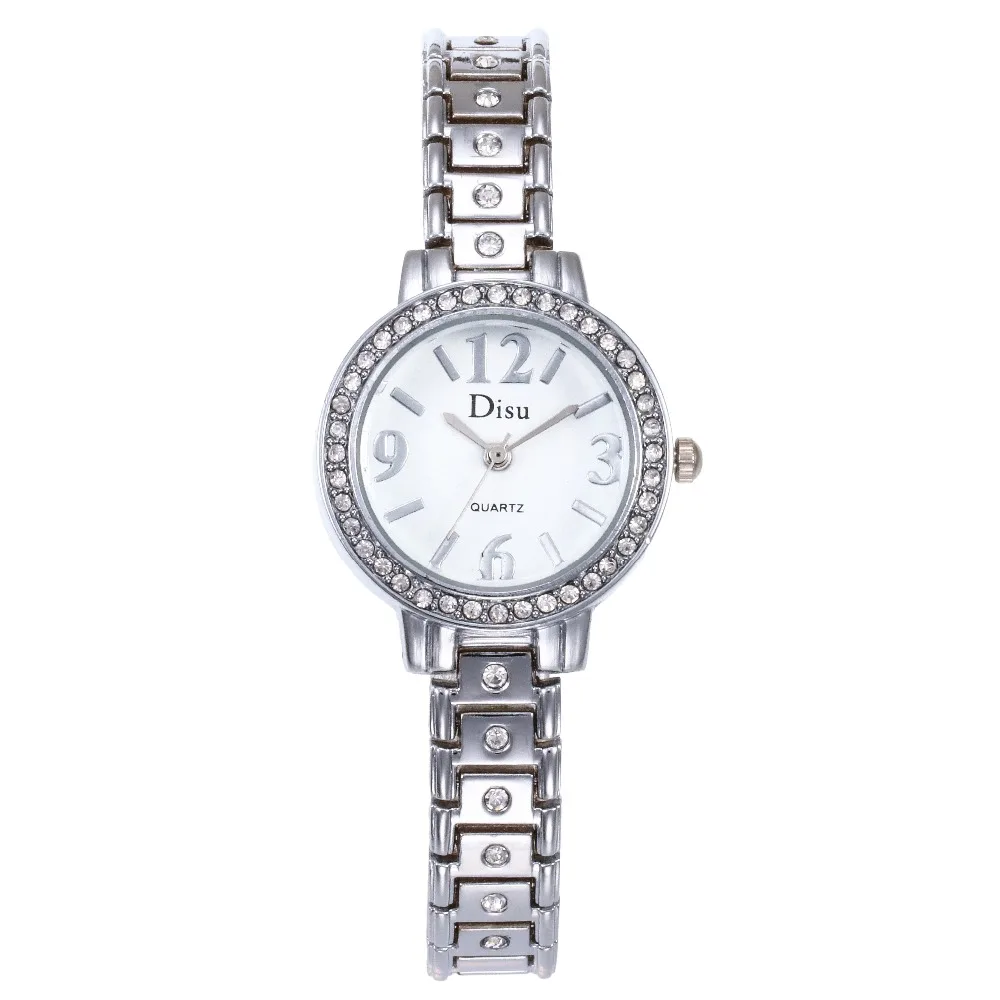 

High Quality Quartz ladies watch Women Luxury Brand Famous Silver Stainless Steel Wristwatches For Women Casual Dress Watch