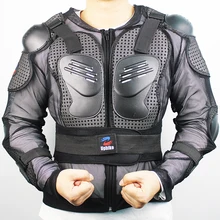 Motorcycle Jacket Body Armor Spine Chest Protective Jackets Gear Full Body Protection Motocross Motorcycle Jacket