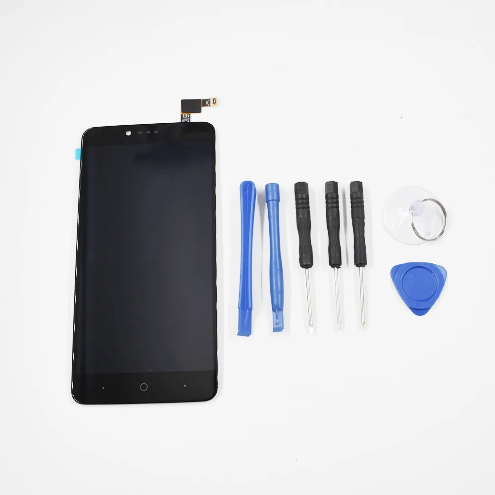 

NEW LCD Display Touch Screen Digitizer Replacement For ZTE Zmax Pro Z981 US