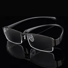 Мужской титановый сплав оправа для очков для мужчин очки гибкие дужки ноги IP Гальваника сплав Материал, половина обода