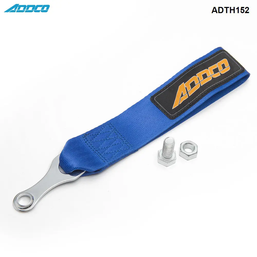 سباق العالمي أمامي وخلفي سحب حزام/السحب هوك jdm للسيارات الشاحنات ADTH152