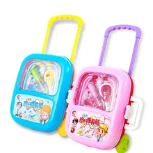 Детский Доктор ролевые игрушки Детский Медицинский Набор доктор игрушки для детей детские набор для ролевых игр Классические игрушки Моделирование больница