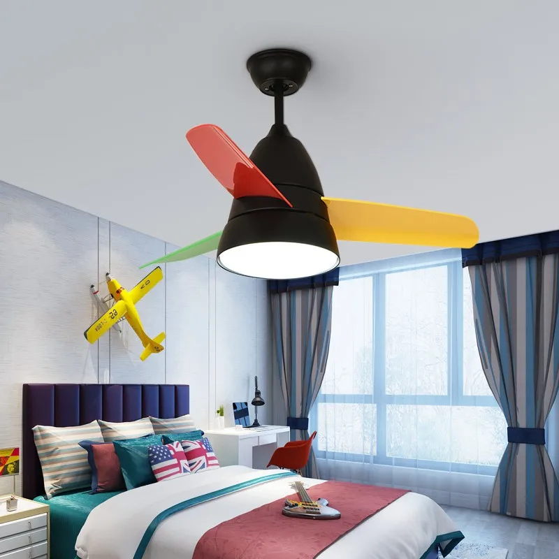 

Led Ceiling Fan Lamp Lighting Remote Control for living room dining room bedroom kids room