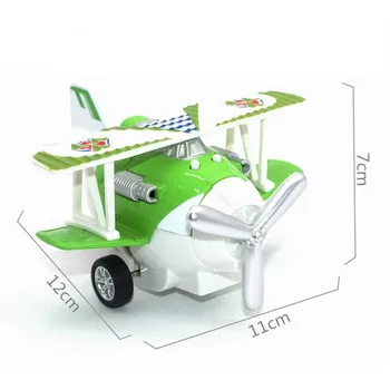 

Feichao 1 Piece Alloy Glider Model Toy Light & Sound Carton Drone Diecast 1:72 Pull Back & Return Children's Toys 12*11*7cm