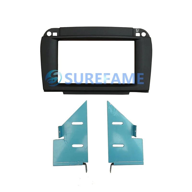 BE009 BE009 BE009 For Benz 02-06 S Class, 2 Din  (black) 3