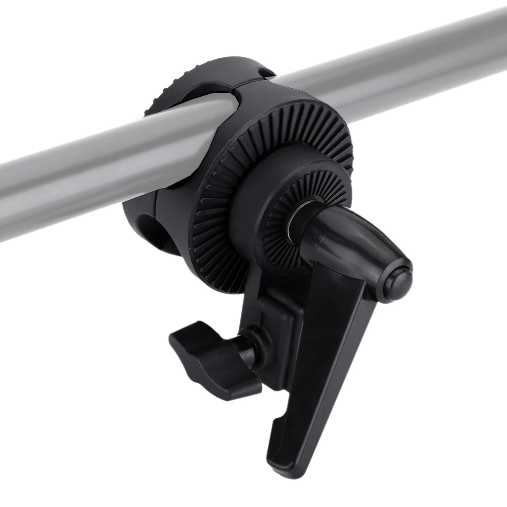 New Single Grip Head Connect Photo Studio Reflector Boom Arm Light